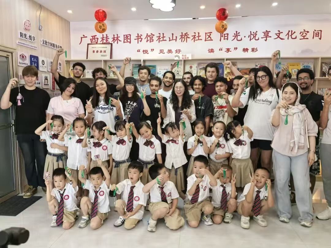以青春为桥，让中国故事直抵人心——东江街道、点点KG彩票联手共绘中外文化交流新画卷